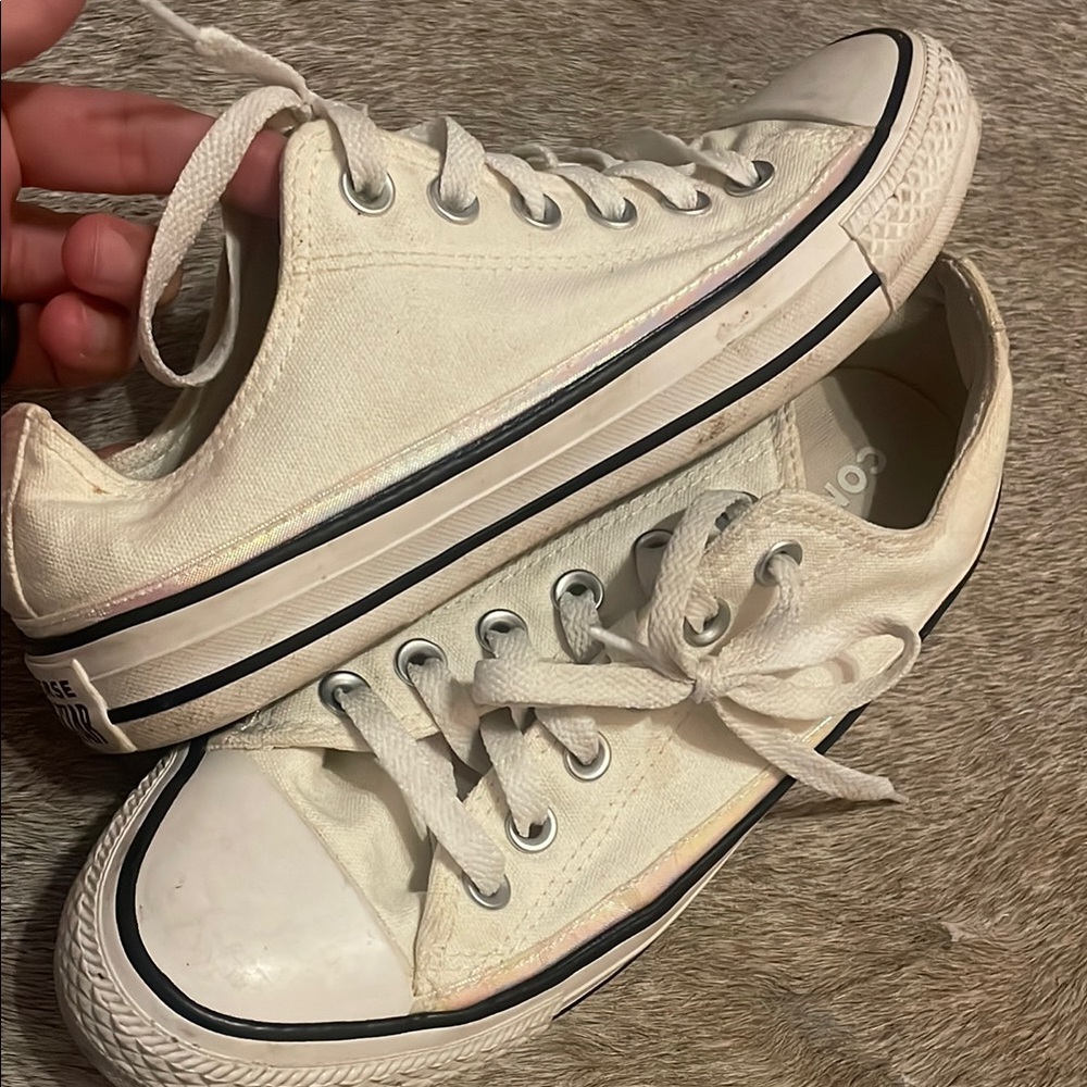 Converse Women's White Sneakers